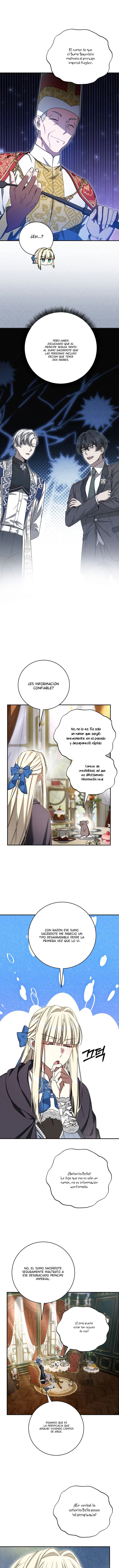 La villana poseída está causando problemas Capítulo 56 - Page 10