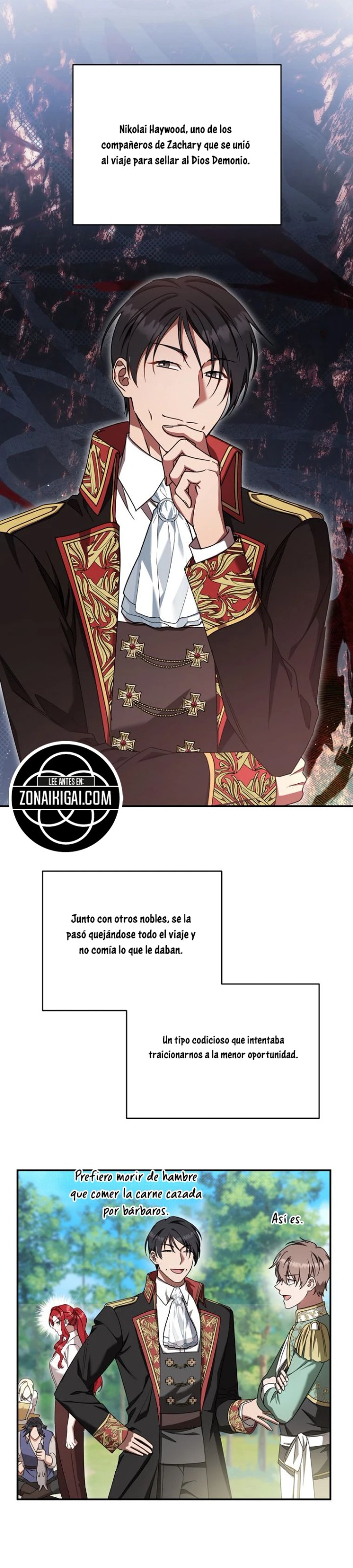 La villana poseída está causando problemas Capítulo 56 - Page 15