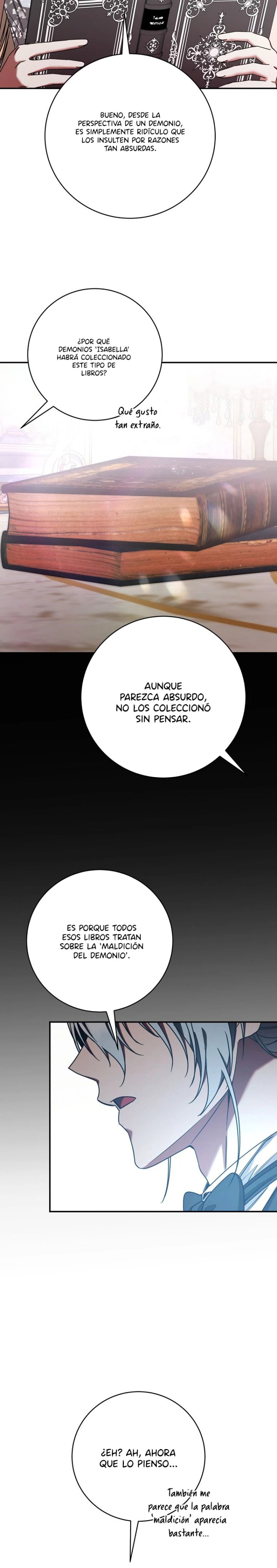 La villana poseída está causando problemas Capítulo 56 - Page 19