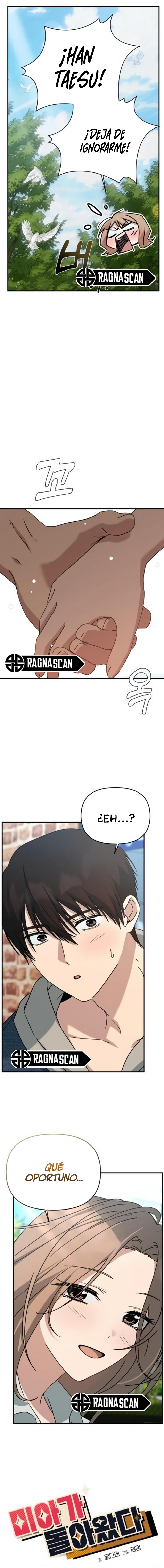 Mia esta de vuelta Capítulo 22 - Page 21