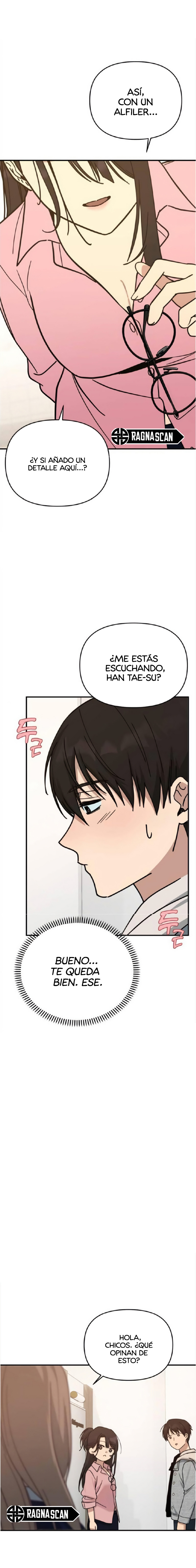 Mia esta de vuelta Capítulo 24 - Page 19