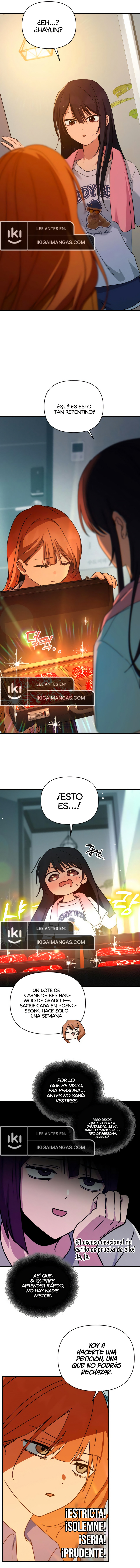 Mia esta de vuelta Capítulo 30 - Page 10