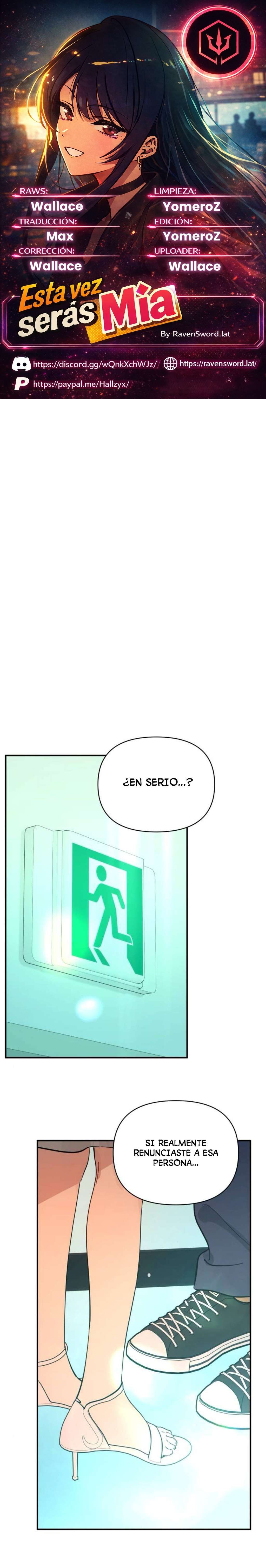 Mia esta de vuelta Capítulo 39 - Page 1