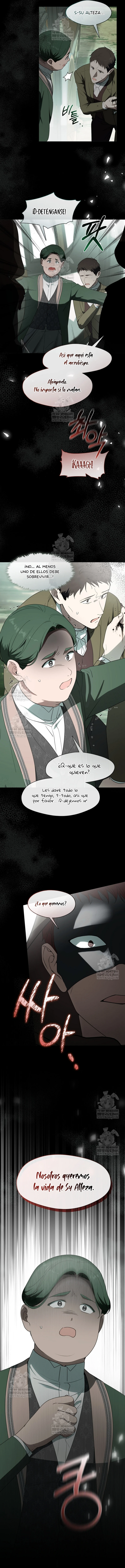 Reemplacé a mi esposo el día de mi Boda Capítulo 53 - Page 5