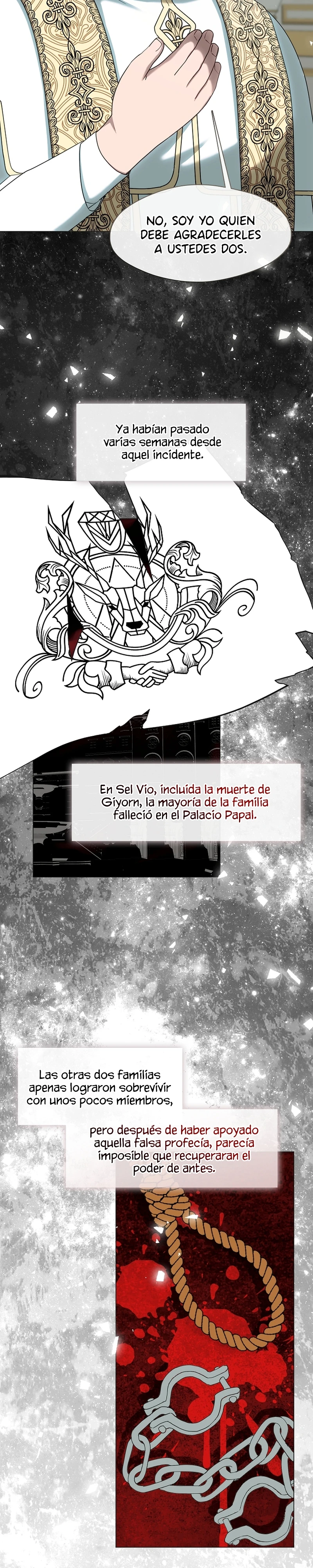 Reemplacé a mi esposo el día de mi Boda Capítulo 57 - Page 2