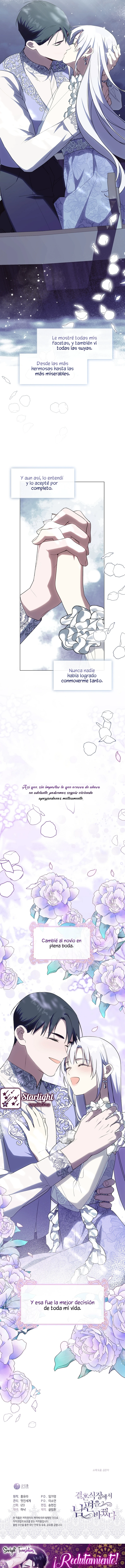 Reemplacé a mi esposo el día de mi Boda Capítulo 57 - Page 21