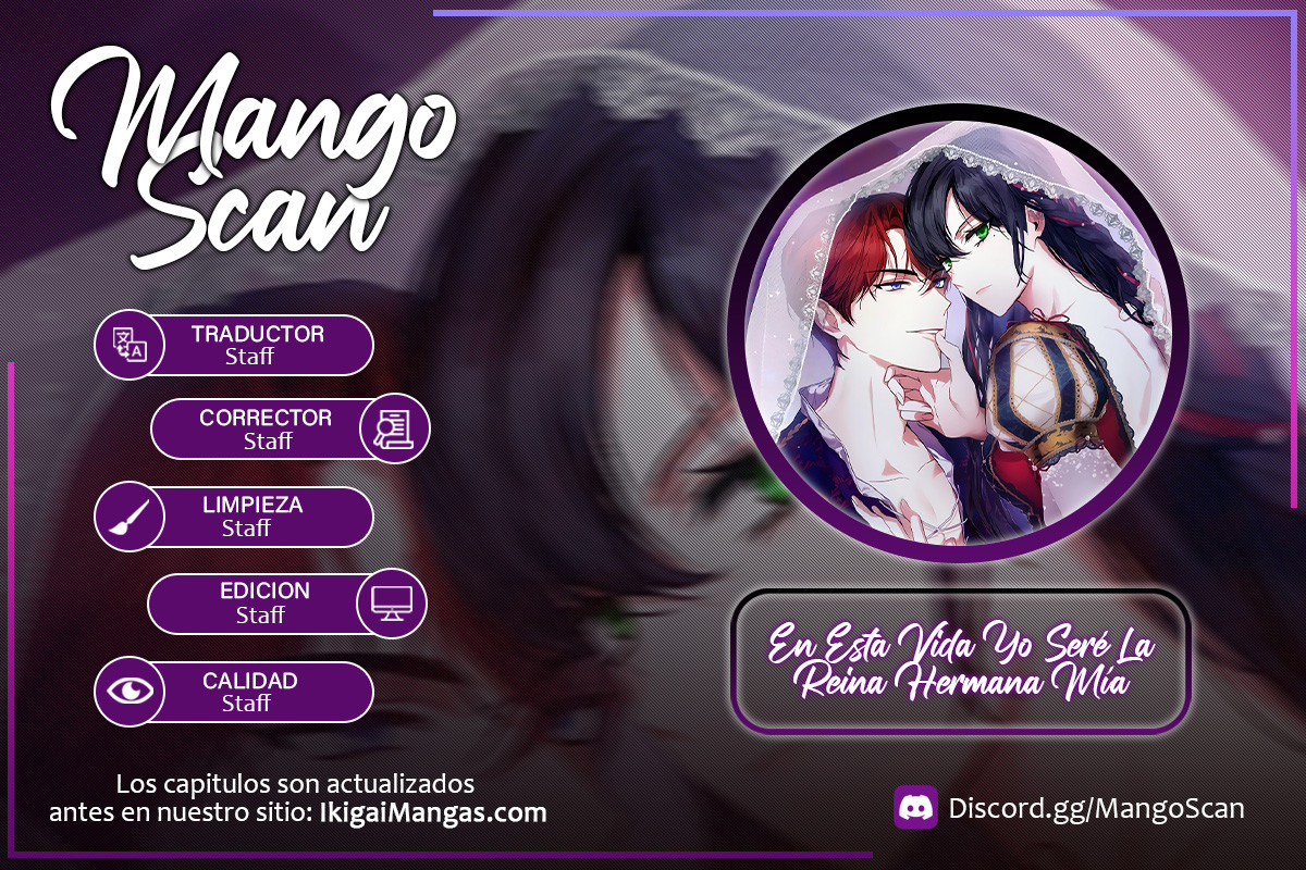 En Esta Vida Yo Seré La Reina Hermana Mía Capítulo 183 - Page 1
