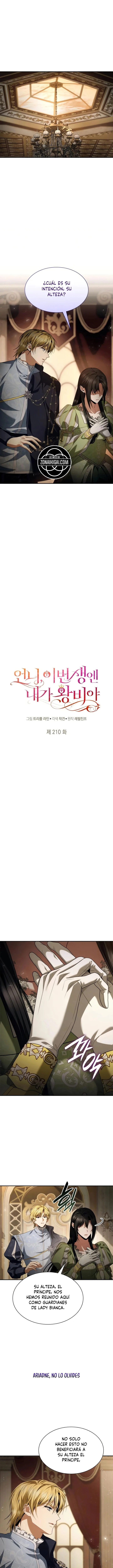 En Esta Vida Yo Seré La Reina Hermana Mía Capítulo 210 - Page 8