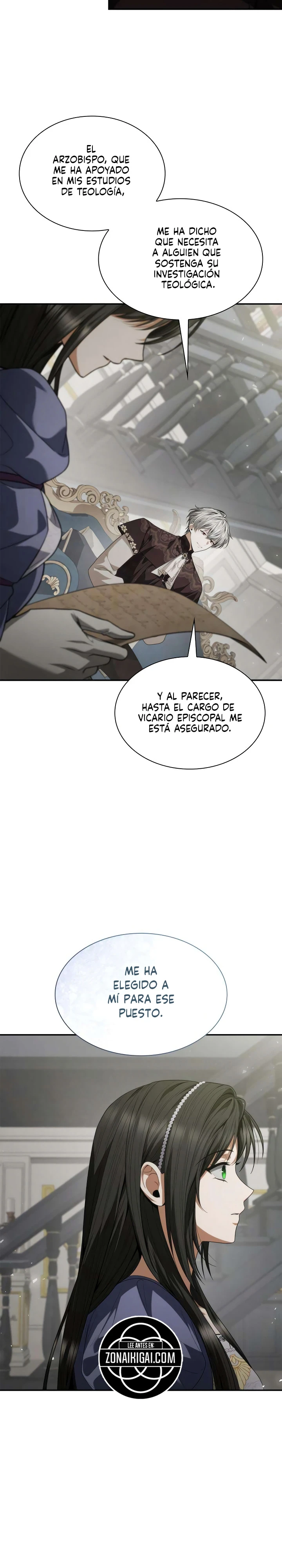 En Esta Vida Yo Seré La Reina Hermana Mía Capítulo 212 - Page 11