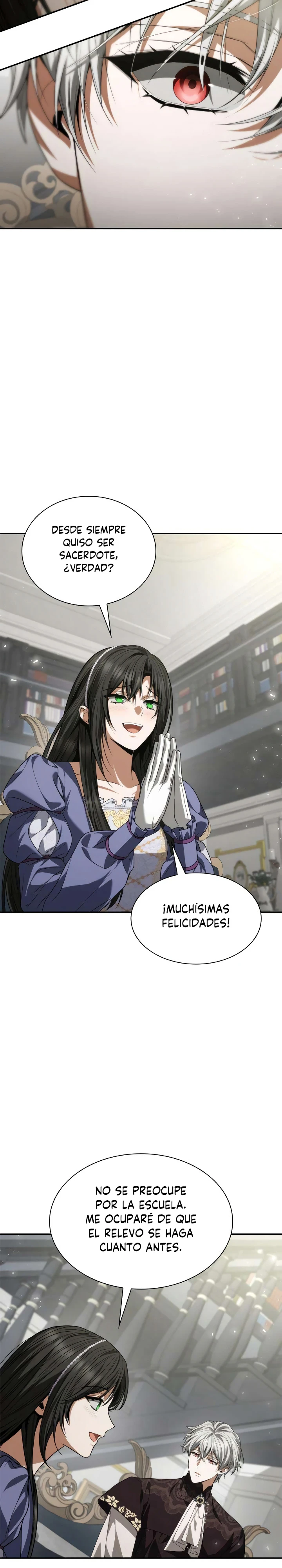 En Esta Vida Yo Seré La Reina Hermana Mía Capítulo 212 - Page 13