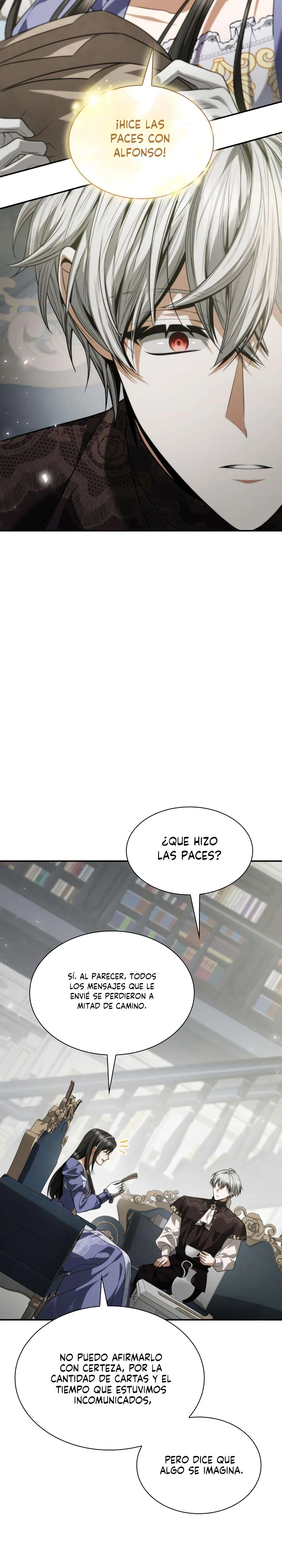 En Esta Vida Yo Seré La Reina Hermana Mía Capítulo 212 - Page 9