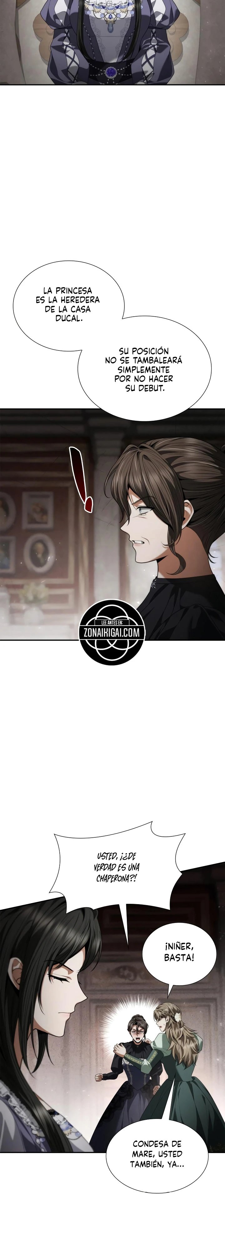 En Esta Vida Yo Seré La Reina Hermana Mía Capítulo 214 - Page 3