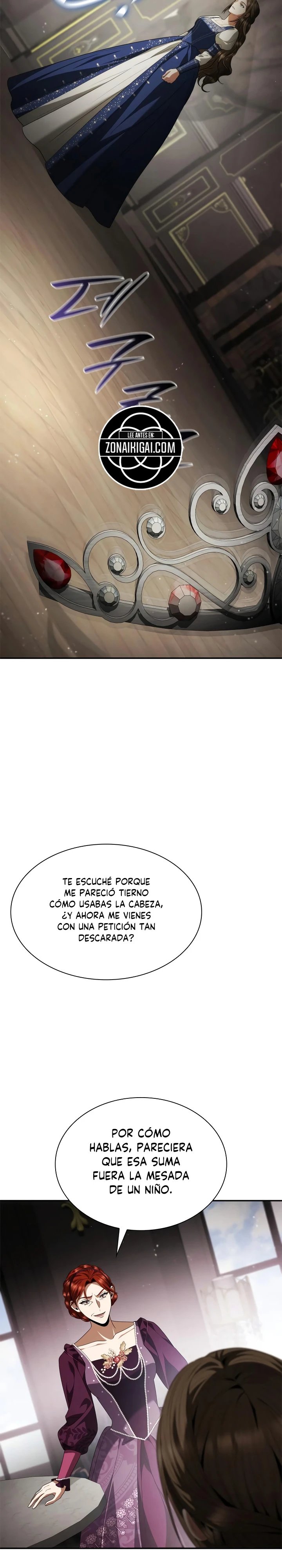 En Esta Vida Yo Seré La Reina Hermana Mía Capítulo 216 - Page 11