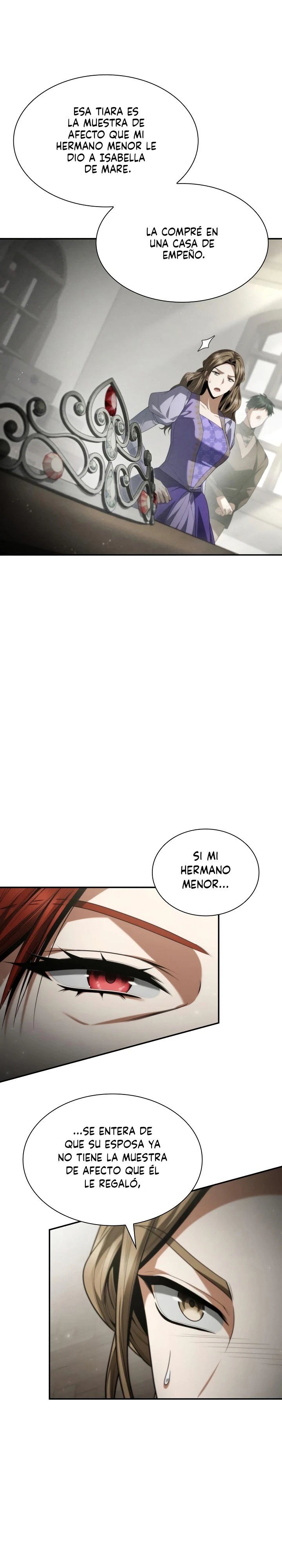 En Esta Vida Yo Seré La Reina Hermana Mía Capítulo 216 - Page 9