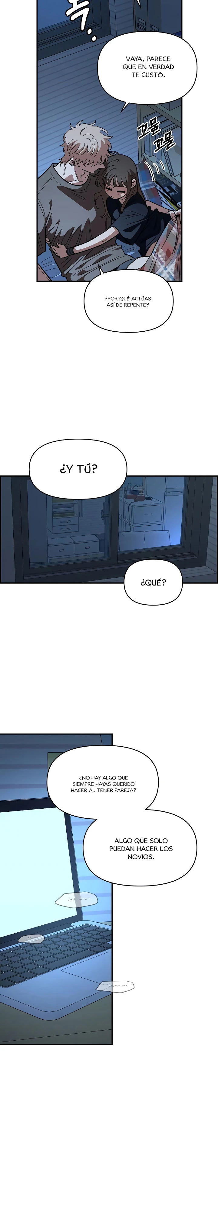 Complejo de amigos de la infancia Capítulo 85 - Page 13