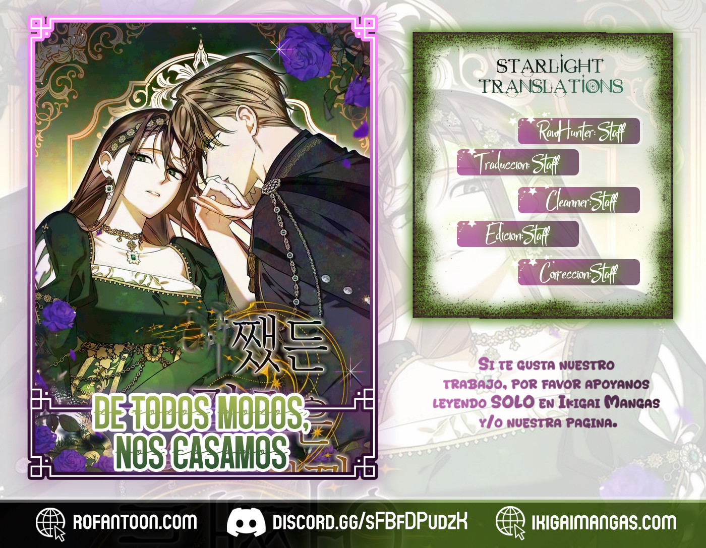 De todos modos, nos casamos Capítulo 25 - Page 1