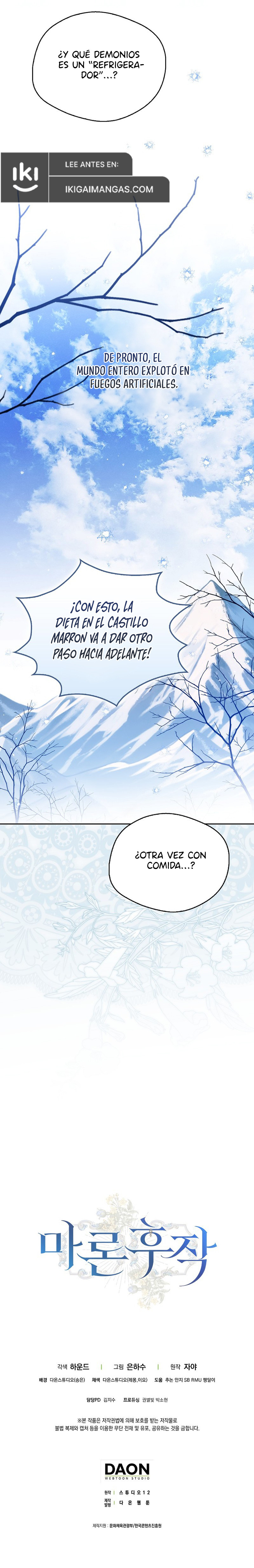 Marques De Marron Capítulo 42 - Page 14