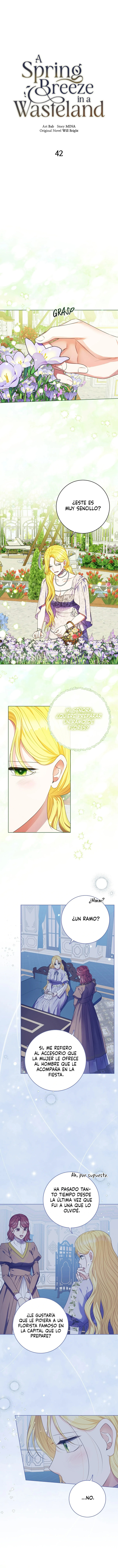 La caricia de la primavera en un alma solitaria Capítulo 42 - Page 3