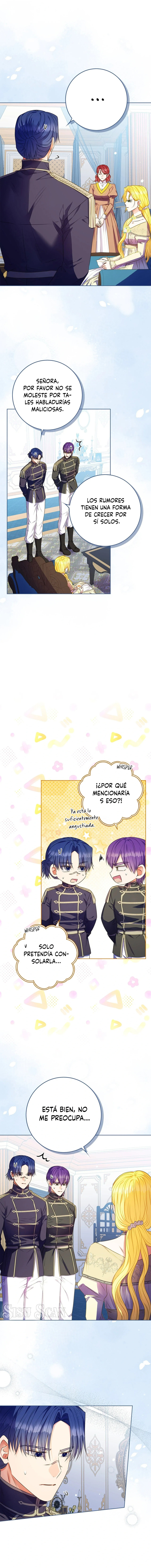 La caricia de la primavera en un alma solitaria Capítulo 49 - Page 10