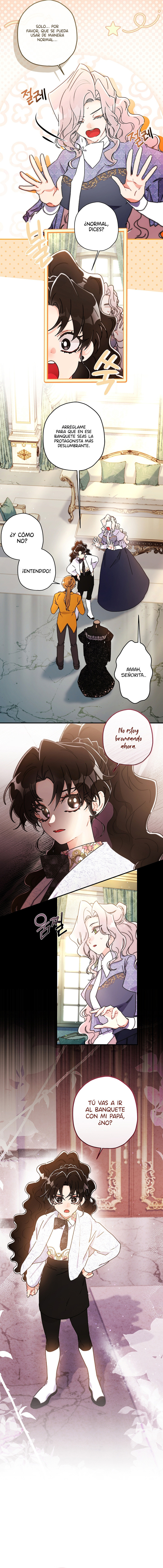 Me Convertí En La Hija Adoptiva Del Protagonista Masculino Capítulo 152 - Page 6