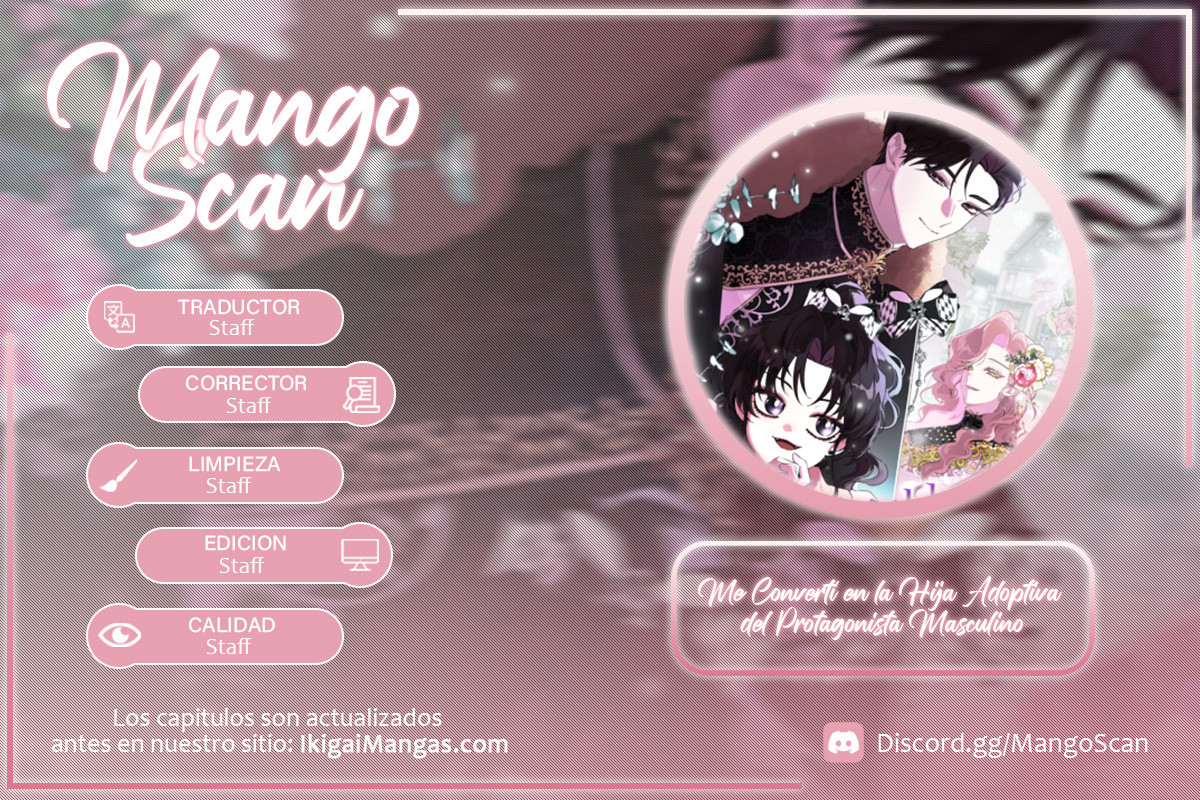 Me Convertí En La Hija Adoptiva Del Protagonista Masculino Capítulo 156 - Page 1