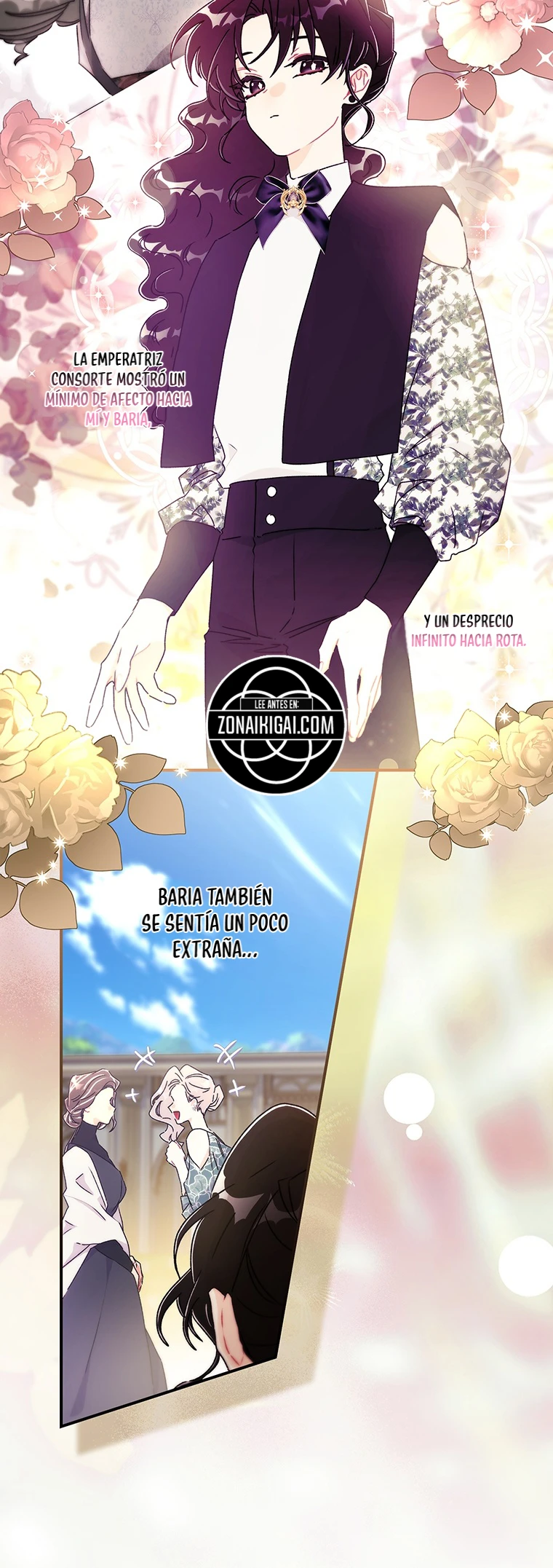 Me Convertí En La Hija Adoptiva Del Protagonista Masculino Capítulo 166 - Page 13