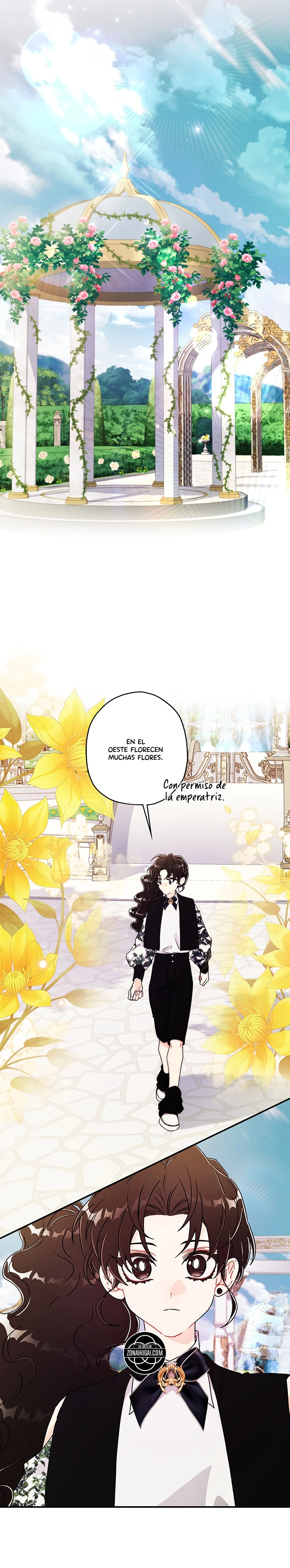 Me Convertí En La Hija Adoptiva Del Protagonista Masculino Capítulo 167 - Page 9
