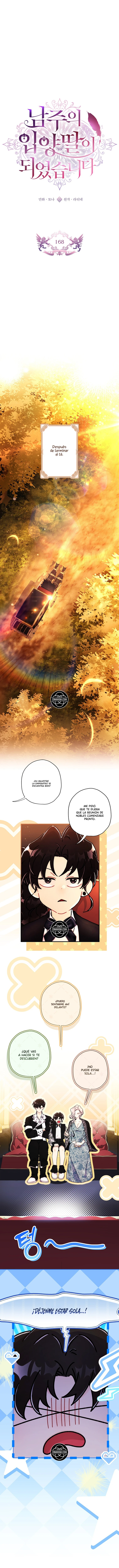 Me Convertí En La Hija Adoptiva Del Protagonista Masculino Capítulo 168 - Page 2