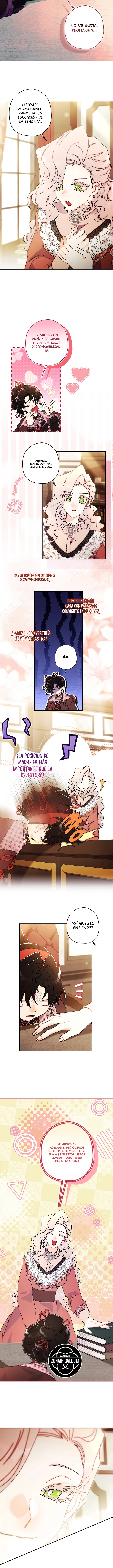 Me Convertí En La Hija Adoptiva Del Protagonista Masculino Capítulo 171 - Page 4