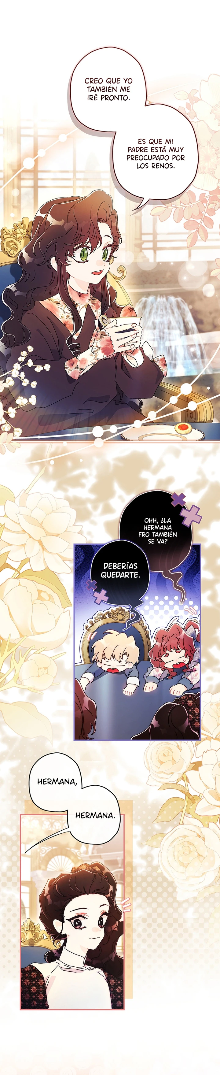 Me Convertí En La Hija Adoptiva Del Protagonista Masculino Capítulo 172 - Page 3