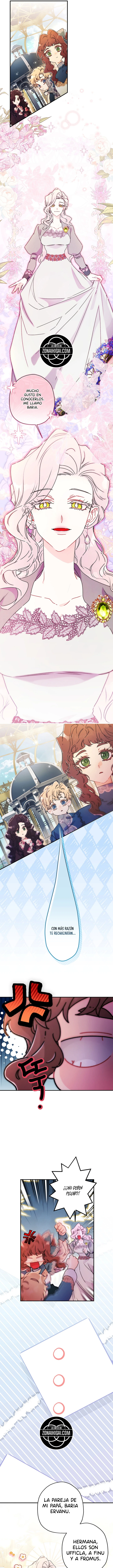 Me Convertí En La Hija Adoptiva Del Protagonista Masculino Capítulo 172 - Page 6