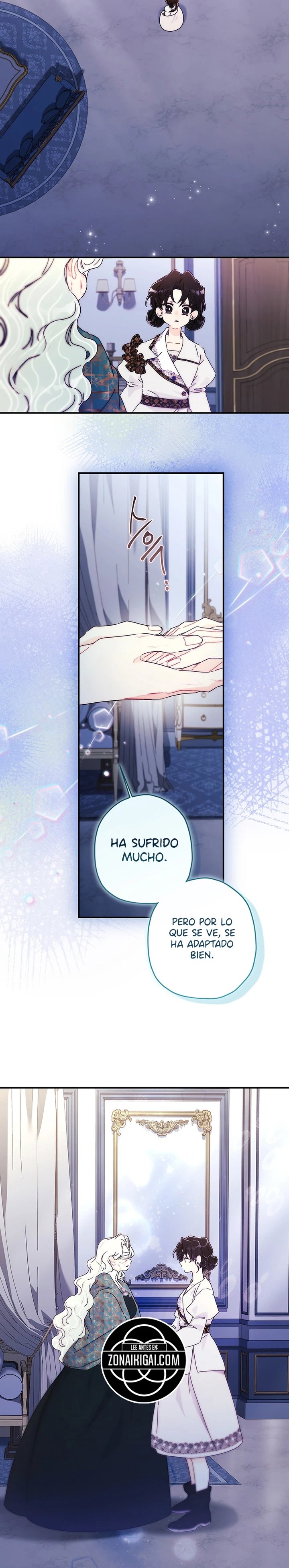 Me Convertí En La Hija Adoptiva Del Protagonista Masculino Capítulo 175 - Page 13