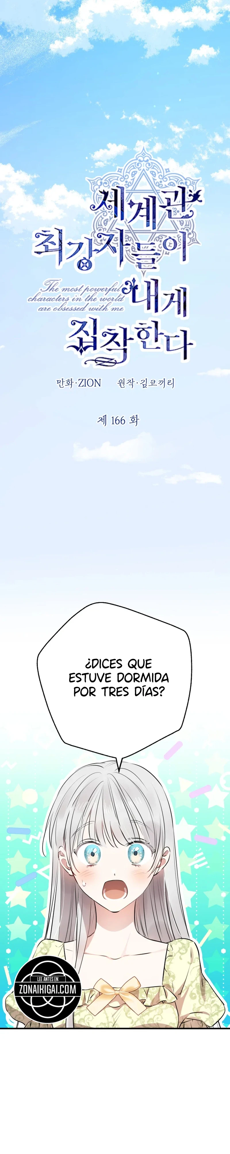Los Personajes Más Fuertes Del Mundo Están Obsesionados Conmigo Capítulo 166 - Page 5