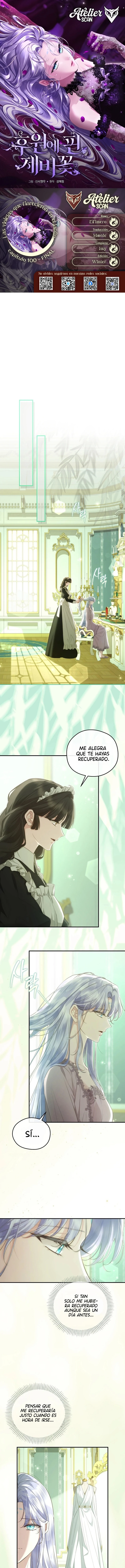 Las violetas que florecieron en el jardin Capítulo 100 - Page 1