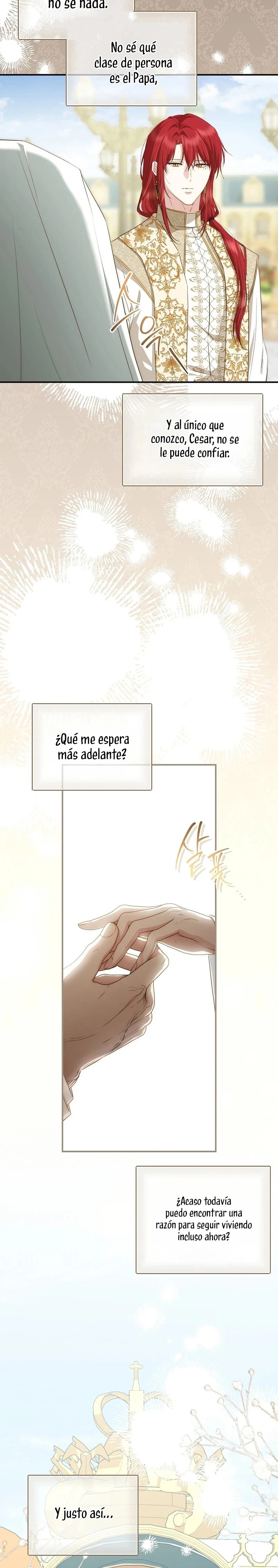 Las violetas que florecieron en el jardin Capítulo 100 - Page 12