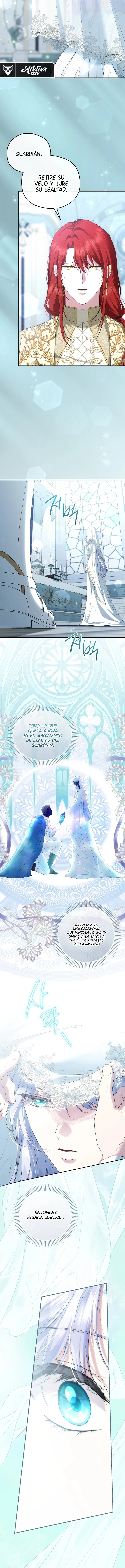 Las violetas que florecieron en el jardin Capítulo 100 - Page 15