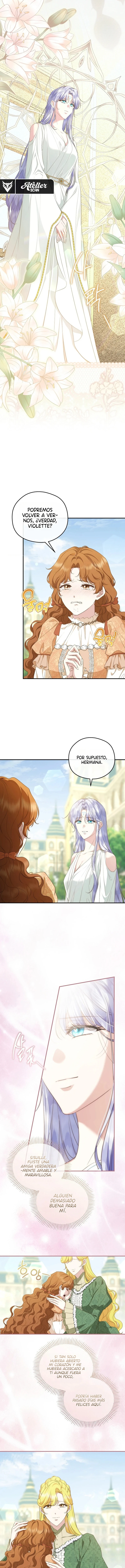 Las violetas que florecieron en el jardin Capítulo 100 - Page 5