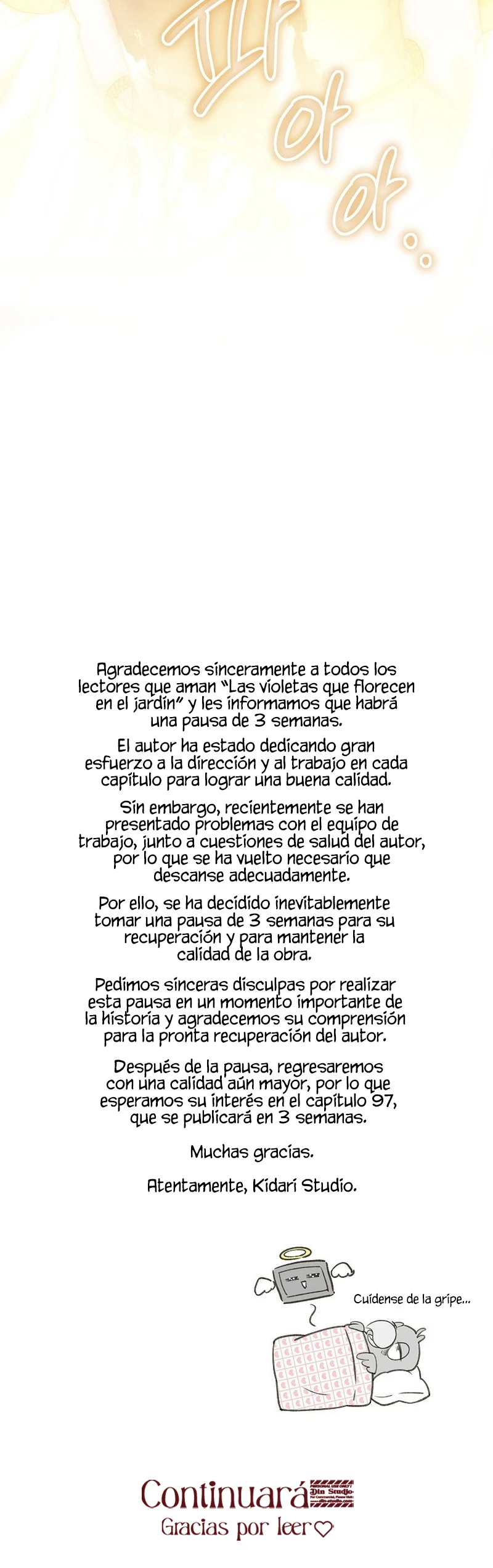 Las violetas que florecieron en el jardin Capítulo 96 - Page 21