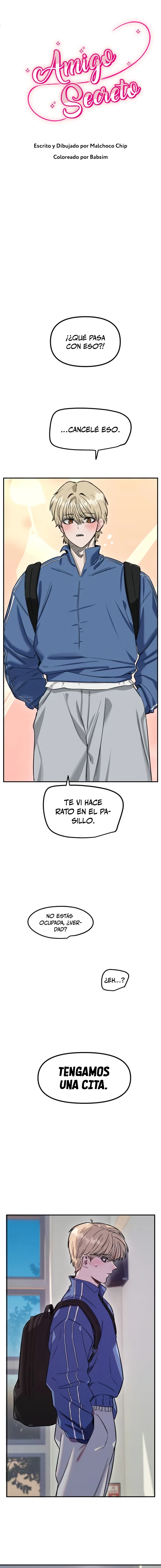 Amigo Secreto Capítulo 72 - Page 2