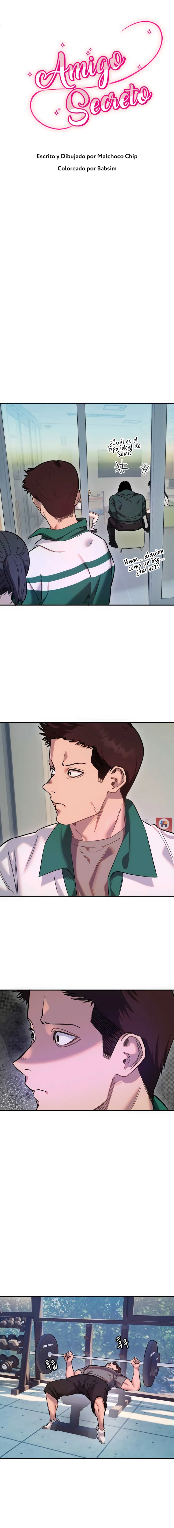 Amigo Secreto Capítulo 77 - Page 3