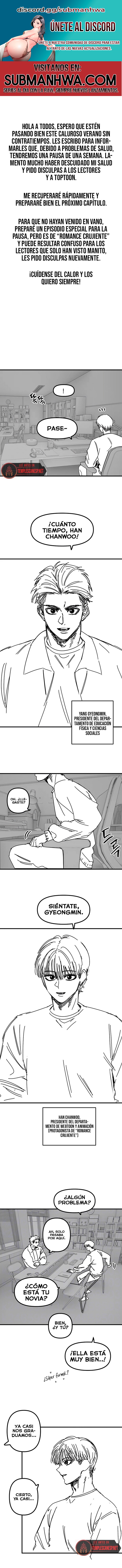 Amigo Secreto Capítulo 91.5 - Page 1