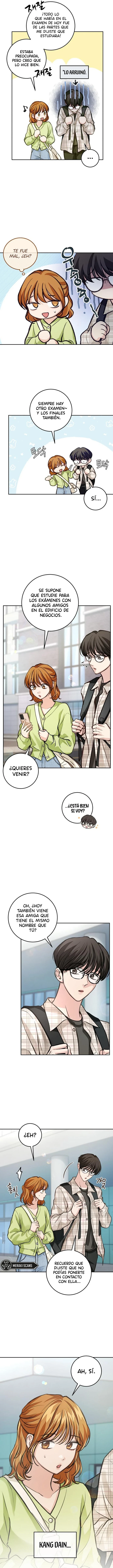 La perfección es lo más importante Capítulo 47 - Page 8