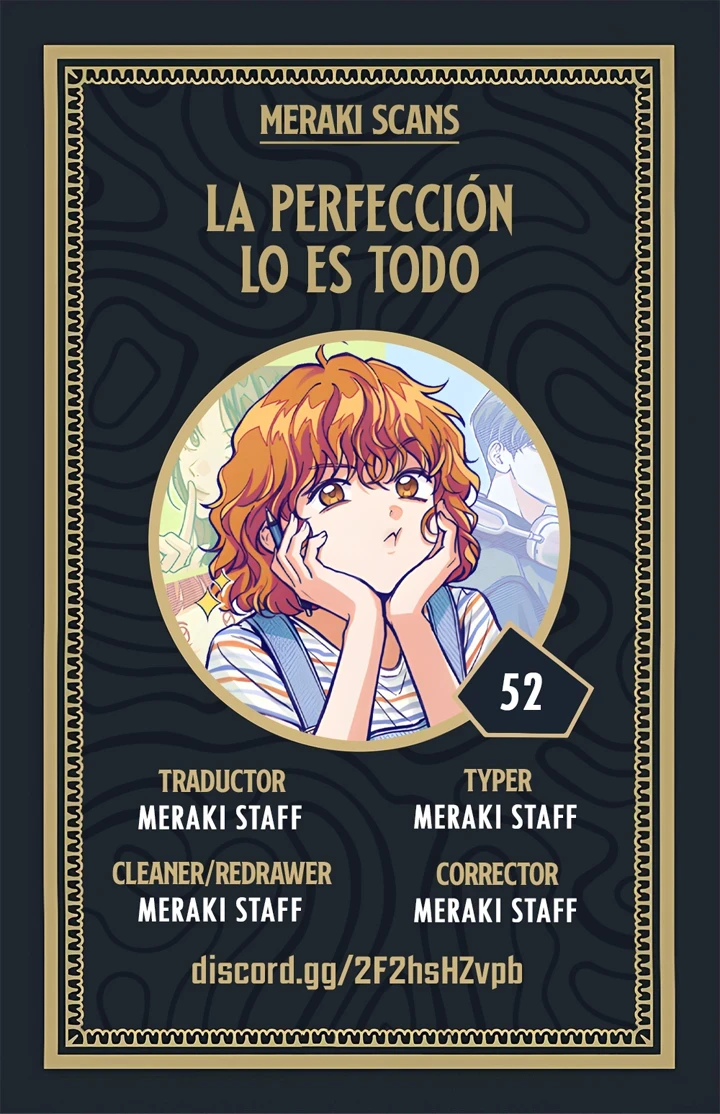 La perfección es lo más importante Capítulo 52 - Page 1