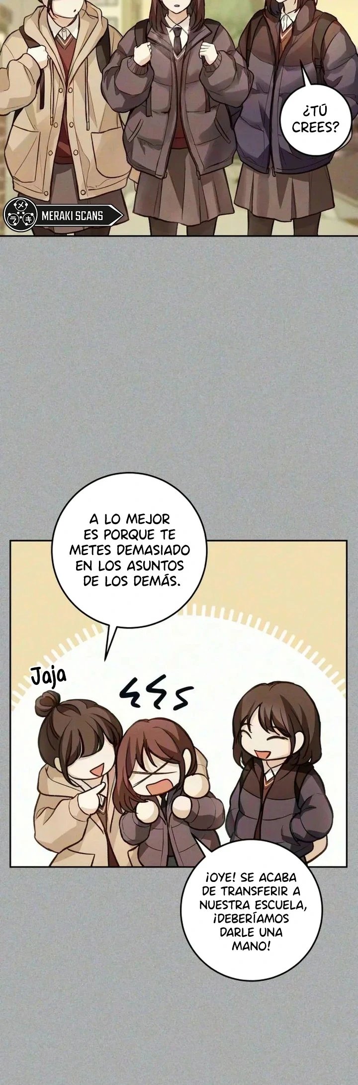 La perfección es lo más importante Capítulo 54 - Page 6
