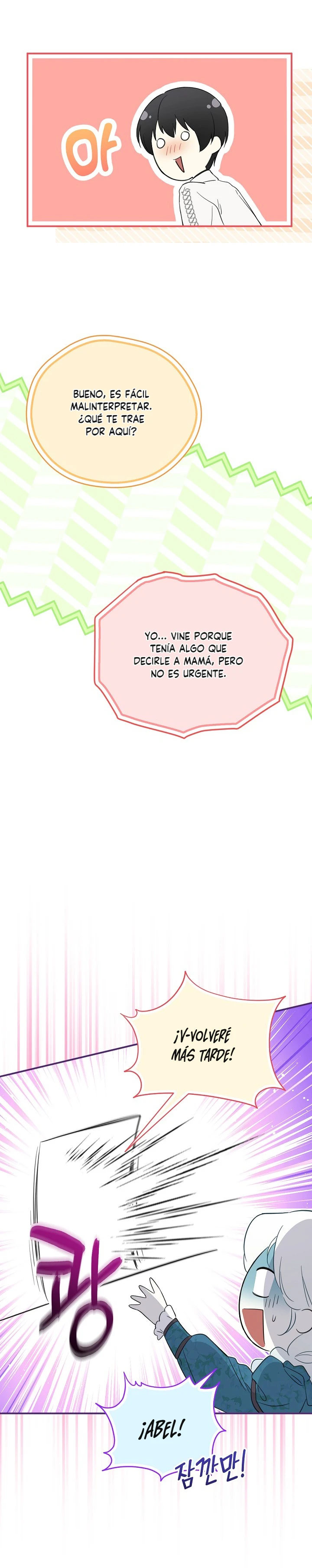 Me Convertí en la Madrastra del Protagonista Capítulo 157 - Page 3