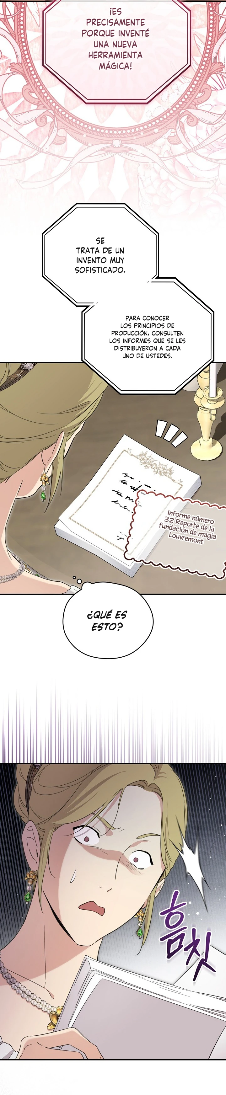 Me Convertí en la Madrastra del Protagonista Capítulo 159 - Page 9