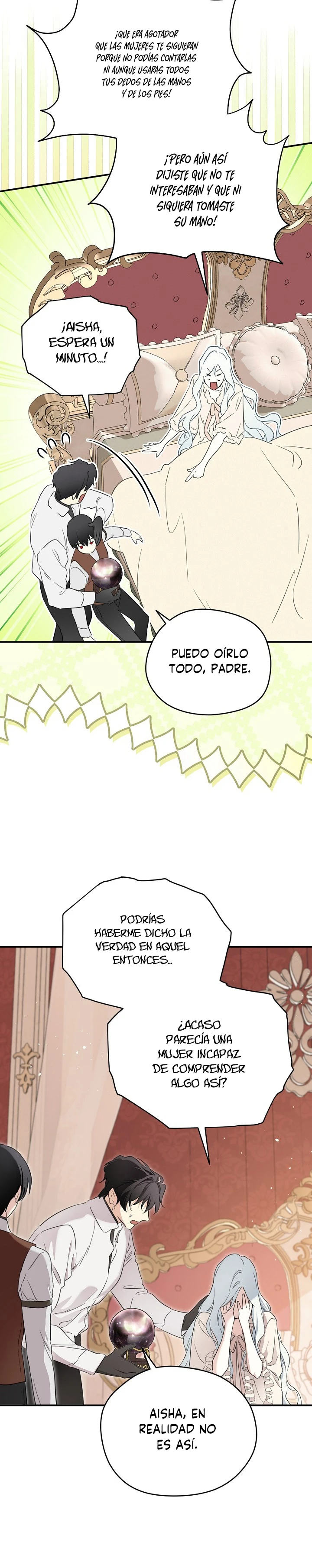 Me Convertí en la Madrastra del Protagonista Capítulo 160 - Page 3