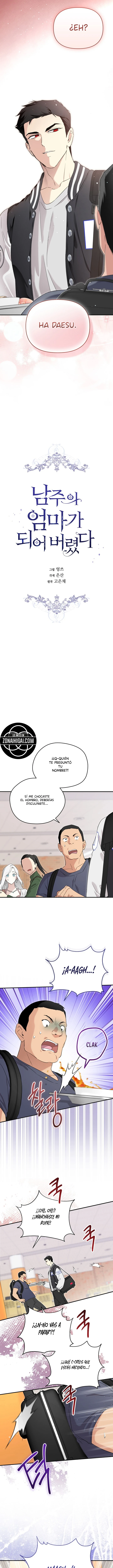 Me Convertí en la Madrastra del Protagonista Capítulo 165 - Page 4