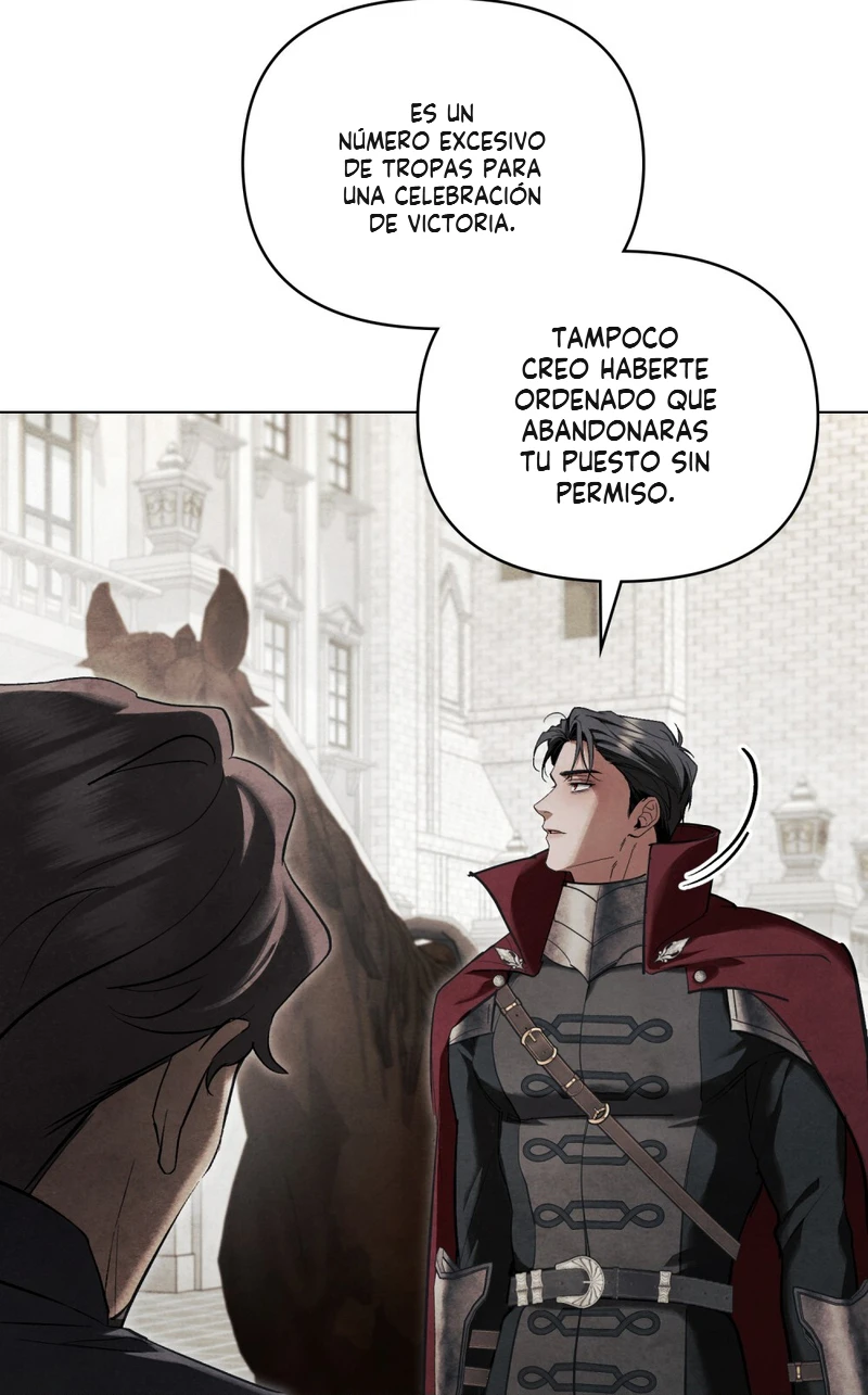 La noche de la emperatriz Capítulo 53 - Page 3