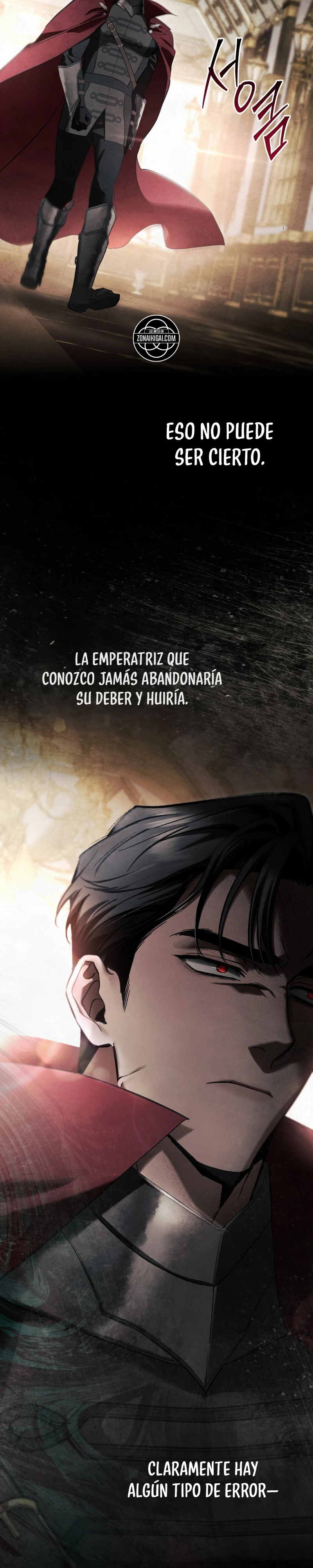 La noche de la emperatriz Capítulo 53 - Page 7